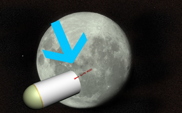 Creation of Return To The Moon: Step 4